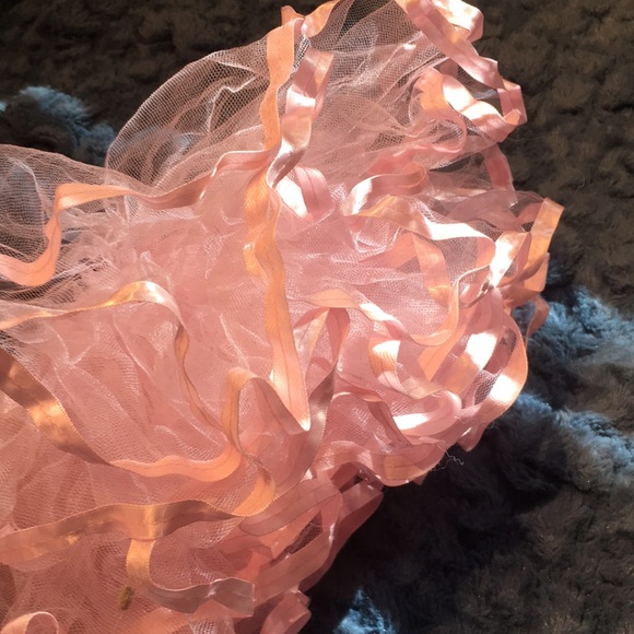 🌺HP 🌺 GORGEOUS satin laced tutu for baby photos - Picture 4 of 6